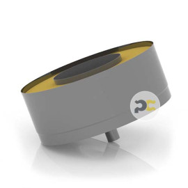 Сборник конденсата утепленный d=80/140 0,5/0,5