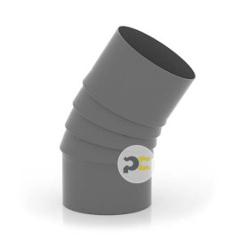 Колено 30° гофрированное d=80 0,5